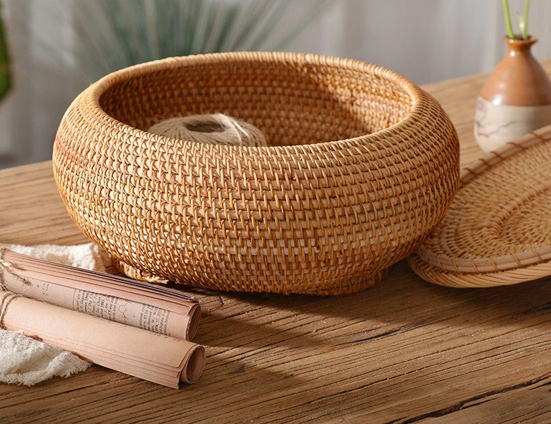 Woven Baskets from Indonesia: Functional Art for Every Home