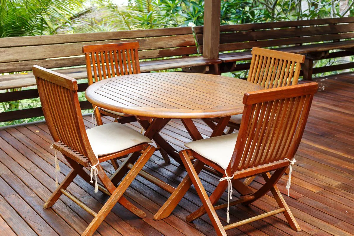 Teak Wood Furniture from Indonesia: A Lasting Investment for Your Home